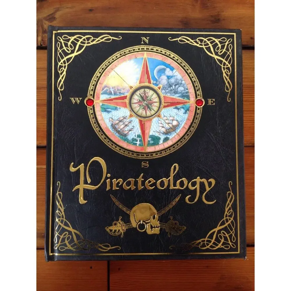Pirateology : The Pirate Hunter's Companion by William Lubber 2006